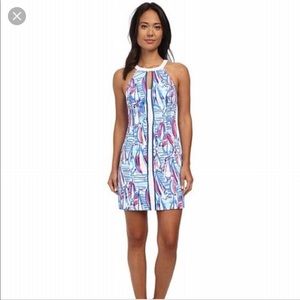Lilly Pulitzer Pearl Resort Red Right Return